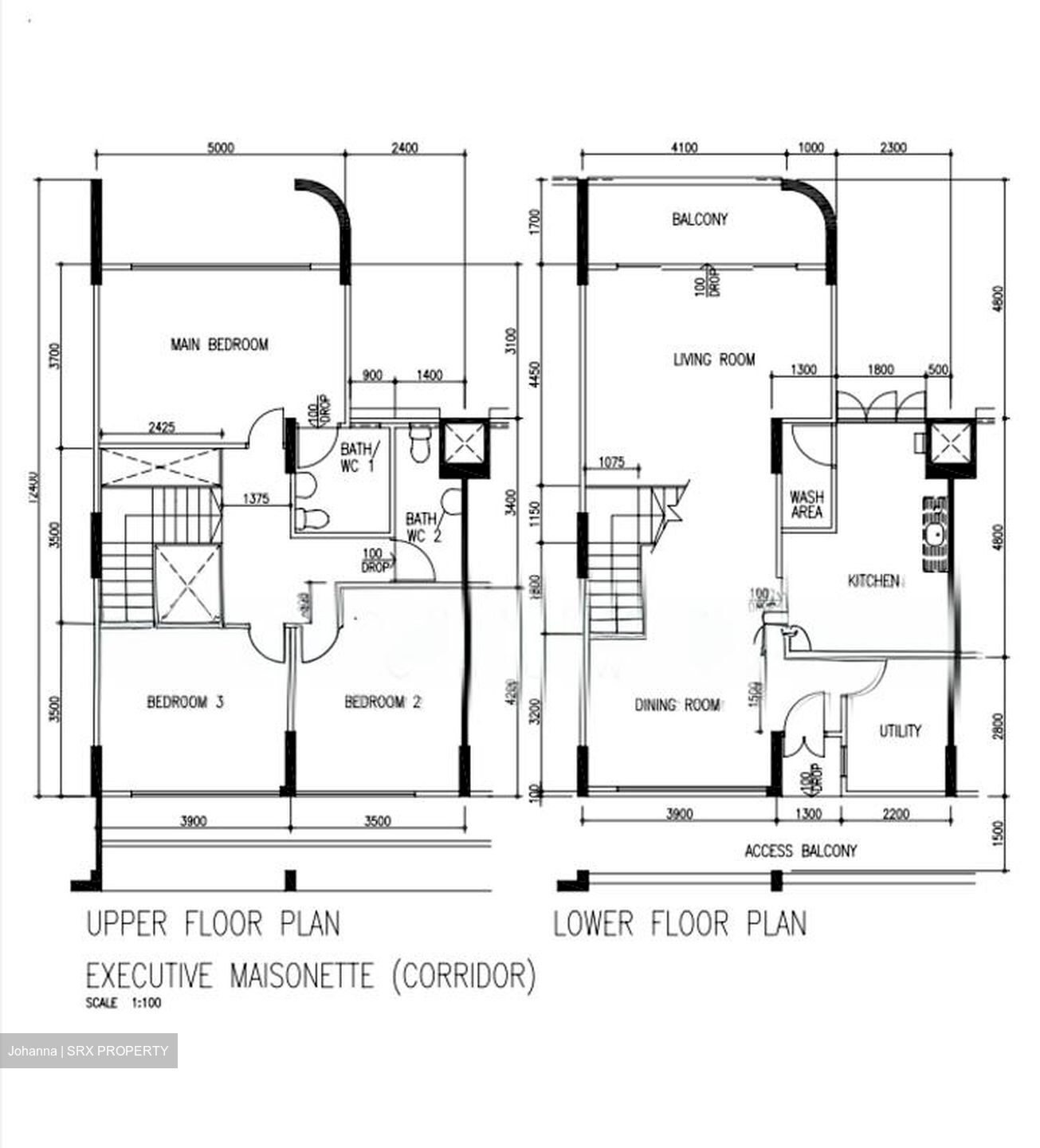 Blk 128 Lorong Ah Soo (Hougang), HDB Executive #532779481